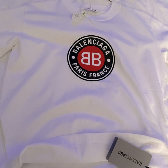 Balenciaga Logo T-shirt - Picture 4 of 4